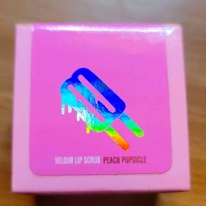 Jeffree star lip scrub peach popsicle